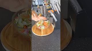 Simple salad bowl recipe saladrecipes youtubeshorts salad easyrecipe [upl. by Tterraj]