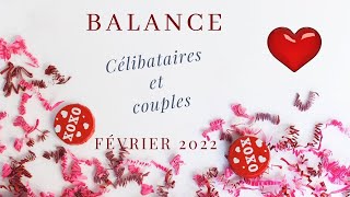 Balance–sentimental–février 22–célibataireMélancoliecoup de et couple conflit pour dun projet [upl. by Niltak691]