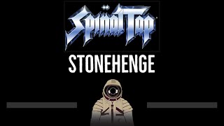 Spinal Tap • Stonehenge CC Karaoke Instrumental Lyrics [upl. by Aissatan862]