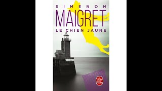 Livre audio Le chien jaune chap6 [upl. by Dru]