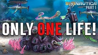 Can I Beat Subnautica Without Losing Everything [upl. by Ellenar]