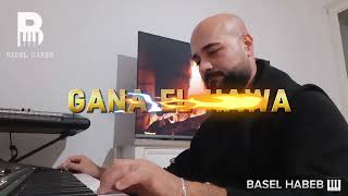 باسل حبيب عبد الحليم حافظ  جانه الهوى  Basel Habeb Gana El Hawa موسيقى youtube trending fyp [upl. by Annavaig]