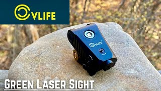 CV Life Green Laser Sight  USB Rechargeable [upl. by Kehr]