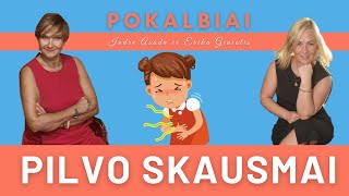 PILVO SKAUSMAS KŪDYKIŲ PILVO SKAUSMAI RAIŽYMAS KODĖL SKAUDA PILVĄ PSICHOSOMATIKA [upl. by Cost935]