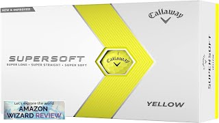 Callaway Golf Supersoft 2023 Golf Balls Review [upl. by Nalod]