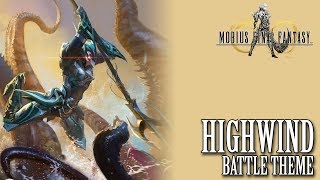 Mobius Final Fantasy OST Highwind Battle Theme  Cosmos Striker [upl. by Merna]