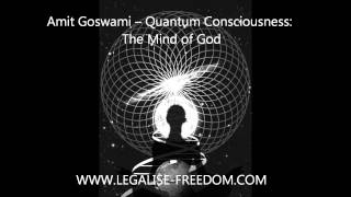 Amit Goswami  Quantum Consciousness The Mind of God [upl. by Alaster]