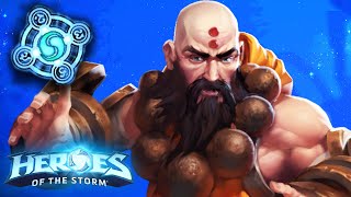 Kharazim 🌊 Insight Build Has Sustain FOR DAYS  Heroes of the Storm Hots Kharazim Gameplay [upl. by Nennerb]