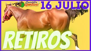 🏇🏇🏾RETIROS Caballos del SÁBADO 16 julio en el V Centenario🏇🏾 [upl. by Kerrin]