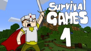 GEJMR Minecraft  SurvivalGames  ep 1 Krokodýlí pyžamo [upl. by Yevreh]