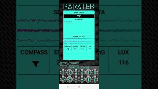 How to pair the ParaTek V3 device and use it with the ParaTek App [upl. by Lipkin]