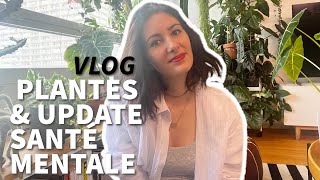 Vlog • rempotage updates amp rechute dépressive [upl. by Clarkson574]