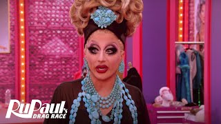 Bianca Del Rio amp Ru Pay Eureka A Werkroom Visit  RuPaul’s Drag Race Season 10 [upl. by Eelrihs]