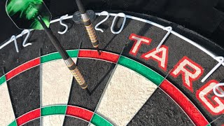 169 CHECKOUT IN 6 DARTS [upl. by Johnathon]