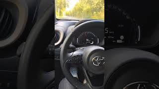 2022 Toyota Aygo X 10 72PS ACCELERATION SHORT shortsfeed shorts acceleration toyota [upl. by Asilad]