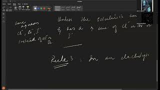 IGCSEGCSE CHEMISTRY  ELECTROLYSIS PART 3  ELECTROLYSIS OF AQUEOUS COMPOUNDS [upl. by Oremo]