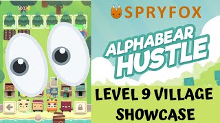 Alphabear Hustle  Level 9 Village  Snapchat [upl. by Adrienne]