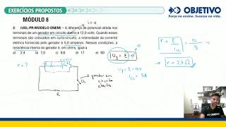 Geradores Elétricos  Exercícios Resolvidos [upl. by Hampton]