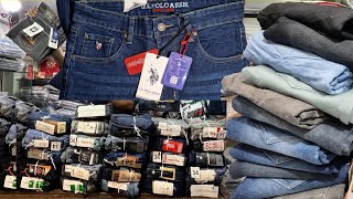 Branded Jeans Wholesale Market  International Jeans Wholesaler in Kolkata [upl. by Jaunita75]