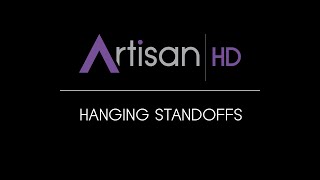 How to Hang Standoff Prints ArtisanHD Experts Show You How [upl. by Patman54]