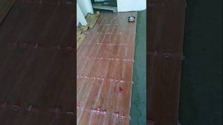 How to Install Floor Tiles  Easy Tile Fixing Guide shorts tiles [upl. by Tomkiel936]