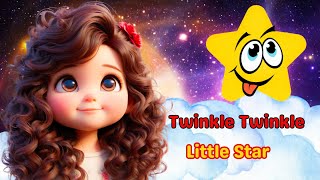 Twinkle Twinkle Little Star  Twinkle Twinkle Little Star Lullaby  Nursery Rhymes For Kids [upl. by Yenruoc]