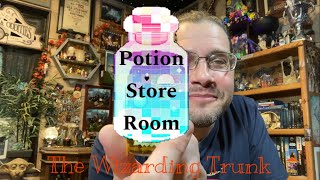 Potions Storeroom  The Wizarding Trunk [upl. by Arek283]