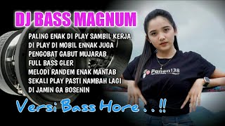 DJ SUBWOOFER BASS TEST ON THE FLOOR FULL ALBUM NONSTOP BY BASS NATION BLITAR [upl. by Yesnek]