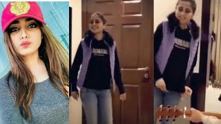 Aima Baig singing hindi song Agar tum sath ho [upl. by Nodnarg]