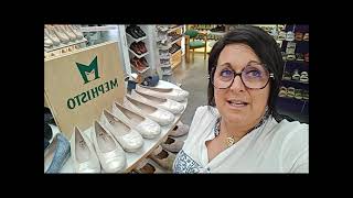 Chaussures Mephisto Femmes Collection PrintempsÉté 2024  Baskets Ballerines Mocassins Escarpins [upl. by Ogdon227]