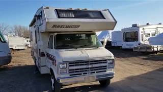 1987 Travel Master mini motorhome [upl. by Weibel]