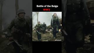 Battle of the Bulge  The Ardennes Offensive  Colorized HD ww2 military [upl. by Raine288]