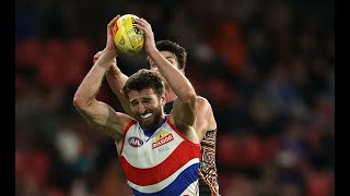 Marcus Bontempelli  Round 10 2024 Highlights  Bulldogs  GWS Giants  Just Bont Things [upl. by Henryk]