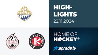 22112024  Highlights  EHC Königsbrunn vs EHC Klostersee [upl. by Omrellug571]