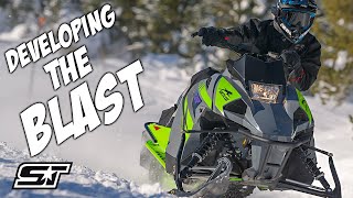 The Development of The Arctic Cat BLAST [upl. by Franklyn]