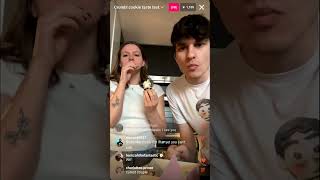 Crumbl cookie taste test  Instagram Live  March 12 2024 [upl. by Jacobs]