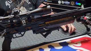 THE EVANIX SNIPER X2 AIRGUN GETS SHOT amp REVIEWED [upl. by Golda]