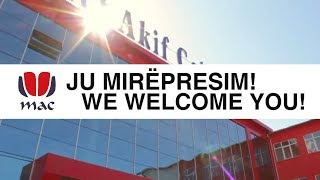 Mirë se vini në Kolegjin Mehmet Akif në Prizren [upl. by Retrop517]