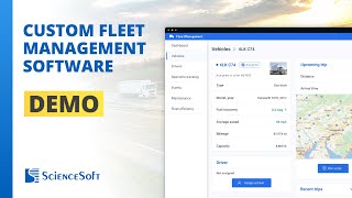 Fleet Management Software Demo Tour with User Comments [upl. by Dranal]