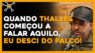 Aposan fala sobre o episódio com o Thalles Roberto  ALEXANDRE APOSAN  Cortes do HUB [upl. by Dode]