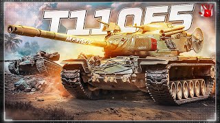 Т110Е5  Универсальный солдат Отметка 9340 МИР ТАНКОВ 😎 [upl. by Stochmal]