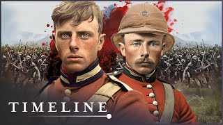 Battle of Rorkes Drift How 150 English Troops Fought 4000 Zulu  History of Warfare  Timeline [upl. by Peyter630]