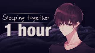 ASMR Sleep With Your Boyfriend1 Hoursoft breathing soundsno talking [upl. by Nair617]