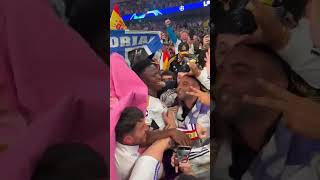 🥹❤️😍See how much Vinicius Junior means to everyone and Real Madrid fans❤️🤍 Vini jr is the best [upl. by Assirem]