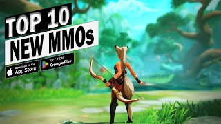 Top 10 New MMORPGs For Mobile Of Q4 2024  New MMORPG AndroidiOS 2024 [upl. by Zampardi]