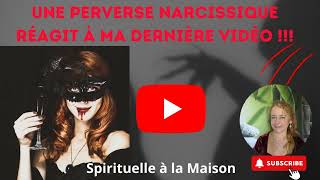 Une PERVERSE NARCISSIQUE RÉAGIT à ma dernière vidéo  podcast couple pn paranormal [upl. by Yerrot]