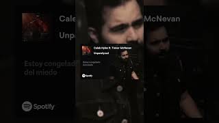 Caleb Hyles ft Trevor McNevan  Unparalyzed Letra Español calebhyles trevormcnevan unparalyzed [upl. by Lia]