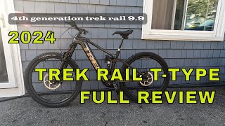 2024 TREK RAIL TTYPE Everything You NEED TO KNOW gen4trekrail 2024trekrail ebike [upl. by Alletnahs350]