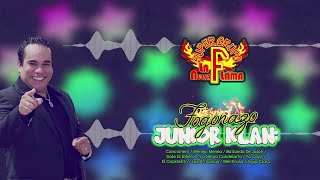 Súper Grupo F La Nueva Flama  Fogonazo Junior Klan Video Lyric [upl. by Ivory]