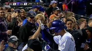 Arenado homers with outfielders assistance [upl. by Edmondo]